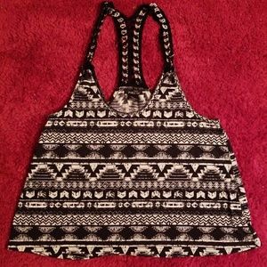 Racerback tank